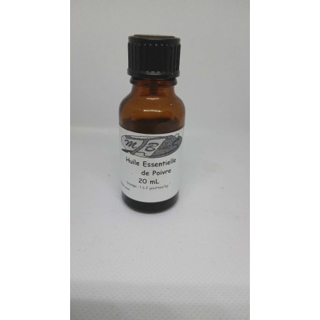 huile essentiel de poivre en 20 ml  mtbilles