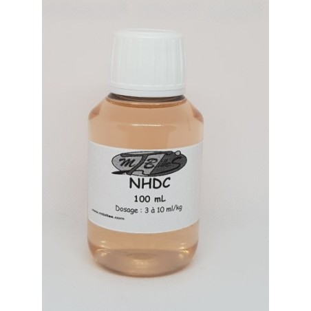 NHDC Pur 100ml - Édulcorant Sucrant Ultra Puissant Pêche Carpe | MT Billes