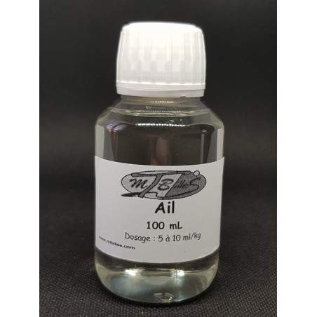 Arôme Ail Pêche Carpe 100ml - Attractant Puissant |Mtbilles