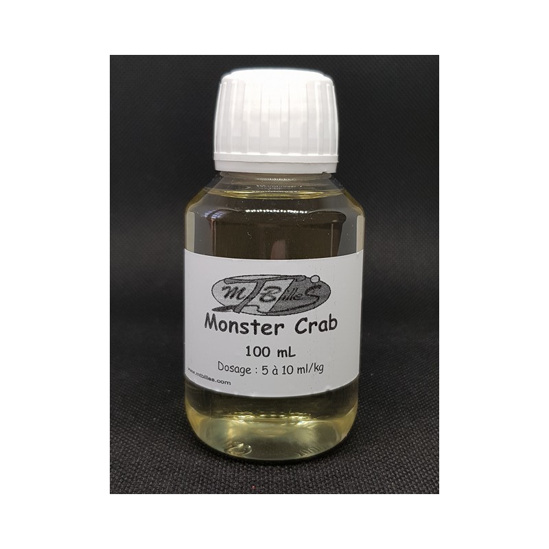 Arôme MonsterCrab 100 ml , 500 ml, 1 L Puissant MTBILLES