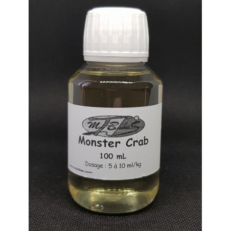 Arôme MonsterCrab 100 ml , 500 ml, 1 L Puissant MTBILLES