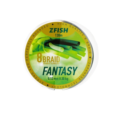 Ligne Zfish Fantasy 8 brins 130 m