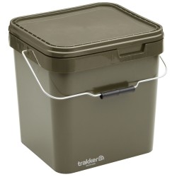 Conteneur carré Olive de 17 litres