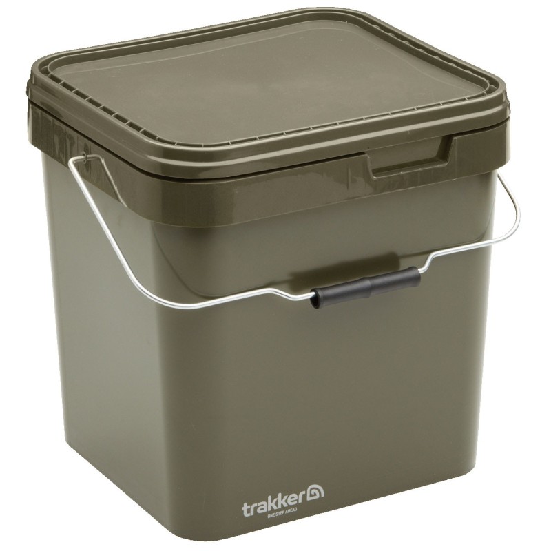 Conteneur carré Olive de 17 litres