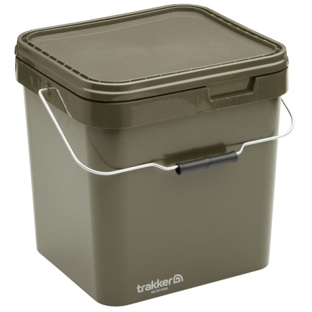 Conteneur carré Olive de 17 litres