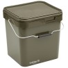 Conteneur carré Olive de 17 litres