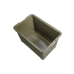 Coffre de transport robuste avec couvercle - L Mtbilles