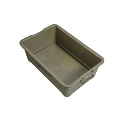 Coffre de transport robuste avec couvercle - L Mtbilles