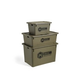 Coffre de transport robuste avec couvercle - L Mtbilles