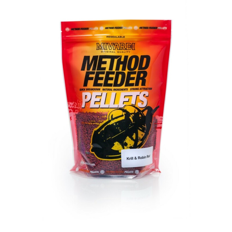 Pellets Method Flétan Noir (Halibut) - Attraction Feeder | MTBilles