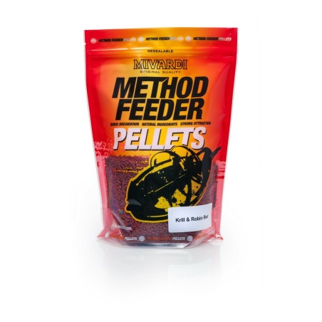 Pellets Method Flétan Noir (Halibut) - Attraction Feeder | MTBilles