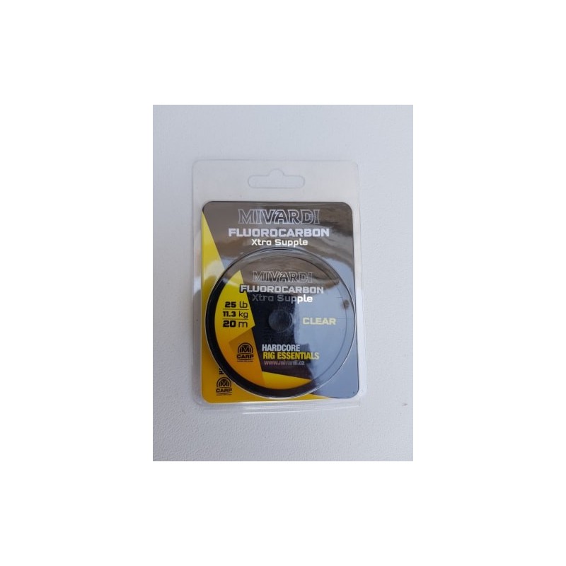 Fluorocarbone extra souple 20 m /20 lb/25lb Mtbilles