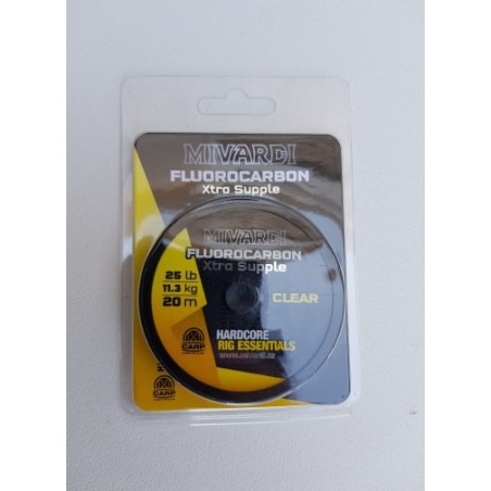 Fluorocarbone extra souple 20 m /20 lb/25lb Mtbilles