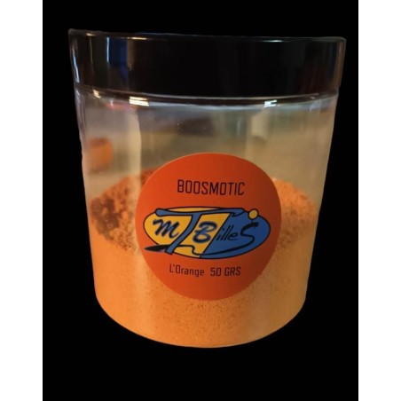 Boosmotic L'Orange 50g - Gel Attractif Orange Fluo Carpe | 8€