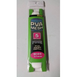 Pva mesh de 5 metre en 25 mm ou 37 mm mtbilles