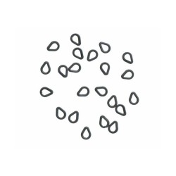 Bagues en forme de larme