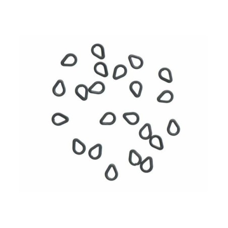 Bagues en forme de larme