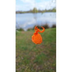 Boosmotic L'Orange 50g - Gel Attractif Orange Fluo Carpe | 8€