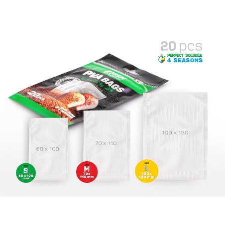 Sacs PVA ZFISH 3 tailleS disponible MTBILLES