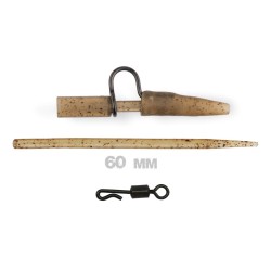 Jeu complet de goupilles ZFISH Heavy Duty Clip 60 mm