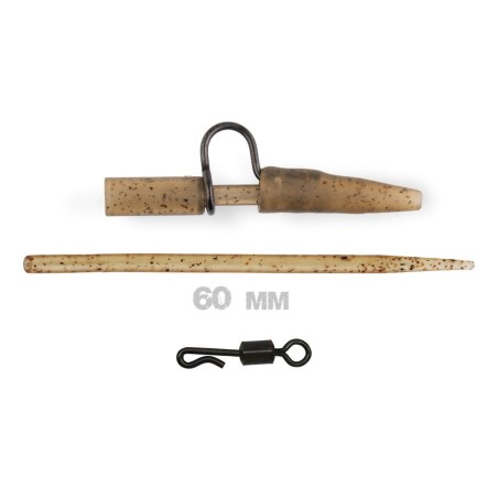 Jeu complet de goupilles ZFISH Heavy Duty Clip 60 mm