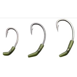 Kickers Mtbilles pour Montage Carpe - Vert - (Tailles S à XXL) - Pack de 10