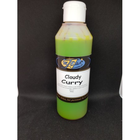 Cloudy Curry 250ml - Booster Effet Nuage Épicé Carpe | 14€