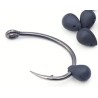 Tungsten Hook Beads x 10