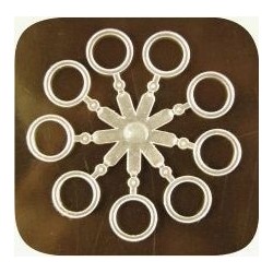 Élastiques supplémentaires pour appâts à carpe  – 18 pièces