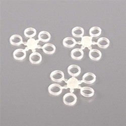 Élastiques supplémentaires pour appâts à carpe  – 18 pièces