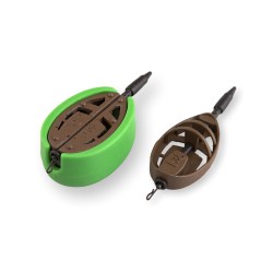 Ensemble d'amorceurs ZFISH Method Feeder ZFX 20, 30 g + moule