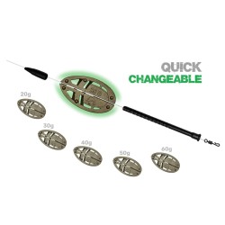 Ensemble ZFISH Method Feeder ZFX 50, 60 g + Moule