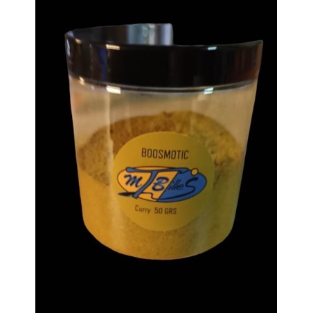 Boosmotic Curry 50g - Gel Gélifiant Attractif Épicé | MT Billes 8€