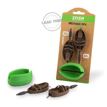 Ensemble ZFISH Method Feeder ZFX 50, 60 g + Moule
