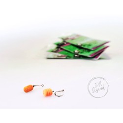 Hameçons  ZFISH Method Feeder D-Rig (lot de 5) Taille10