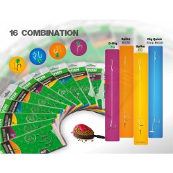 Hameçons  ZFISH Method Feeder D-Rig (lot de 5) Taille10