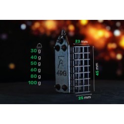 Le spike feeder zfish 30 grs