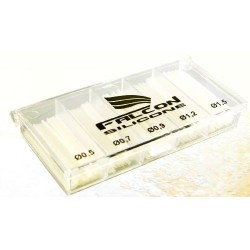 Ensemble de flotteurs Falcon Pole en silicone 0.5-
