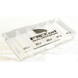 Ensemble de flotteurs Falcon Pole en silicone 0.3-