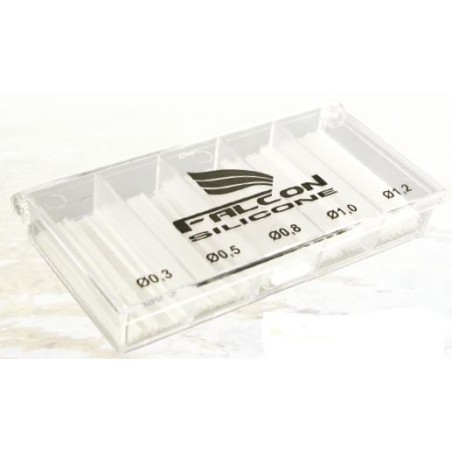 Ensemble de flotteurs Falcon Pole en silicone 0.3-