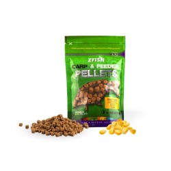 Pellets ZFISH pour carpes et feeders, 8 mm/200 g