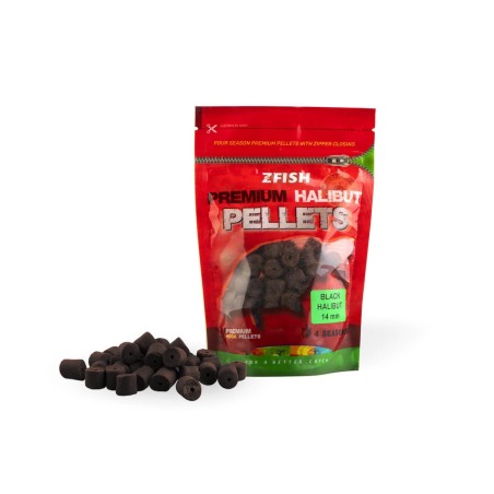 Pellets d'hameçon ZFISH Premium Halibut 14mm (200g) | MTBilles