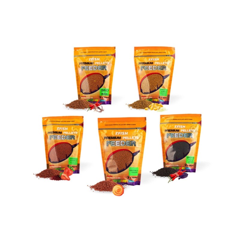 Pellets Micro ZFISH 2mm (700g) - Spécial Method Feeder | MTBilles