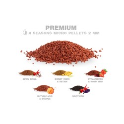 Pellets Micro ZFISH 2mm (700g) - Spécial Method Feeder | MTBilles