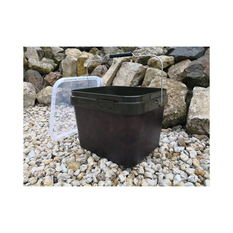 Seau camouflage  10L Mtbilles