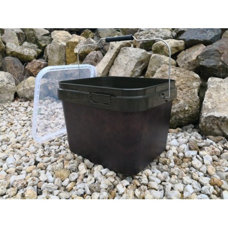 Seau camouflage  10L Mtbilles