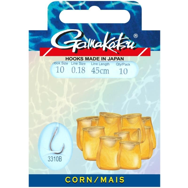 Crochet Gamakatsu Bkb-3310B Maïs 45Cm Hook 14