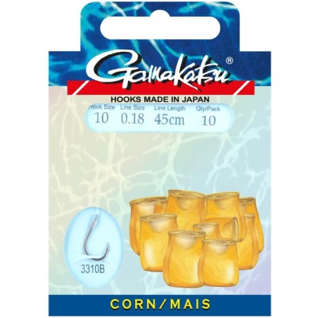 Crochet Gamakatsu Bkb-3310B Maïs 45Cm Hook 14