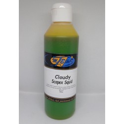 Cloudy Scopex Squid 250ml | Booster Liquide Nuageant Carpe Mtbilles