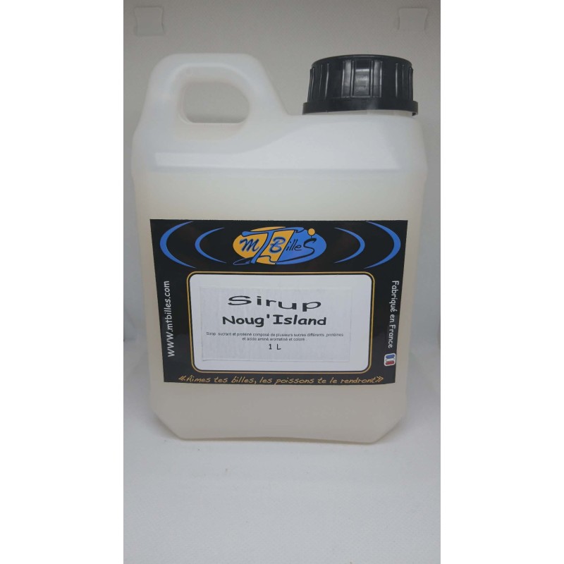 Sirop de Nappage Noug'Island 1L - Boostez vos Bouillettes | 13€